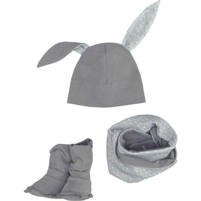 3 Piece Set, Grey - Mixed Apparel Set - 1