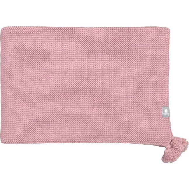 Knitted Blanket, Pink - Other Accessories - 1