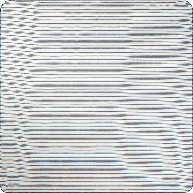 Swaddle, Blue Stripes - Swaddles - 3