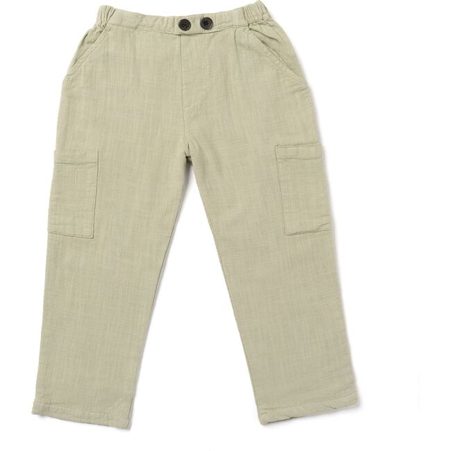 Thoreau Pants, Green Khaki
