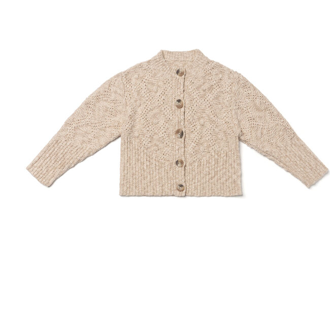 Moss Sweater, Oatmeal