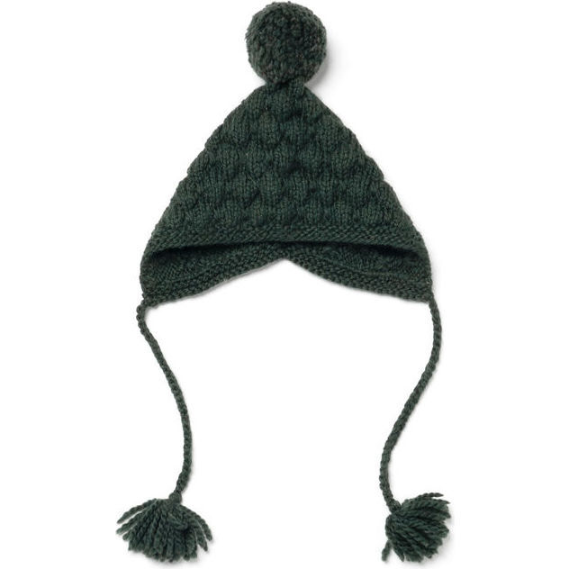 Knit Hat, Evergreen