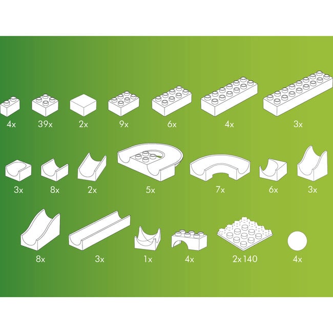 Basic Building Box (123 pcs) - Board Games - 3