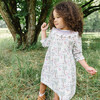 Bethy Dress in Woodlands Print - Dresses - 2