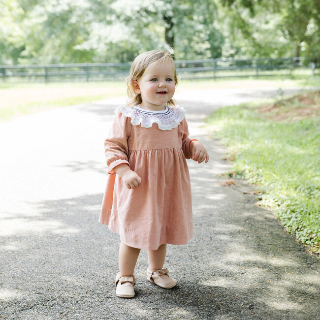 Bethy Dress in Pink Clay - Dresses - 2
