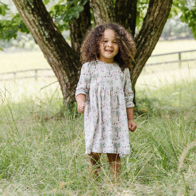Bethy Dress in Woodlands Print - Dresses - 3