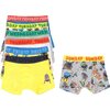 Music Monster Brief Week Set, Multicolor - Underwear - 1 - thumbnail