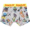 Music Monster Brief Week Set, Multicolor - Underwear - 2