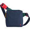 Lorimer Kids Fanny Pack, Green and Navy - Bags - 1 - thumbnail