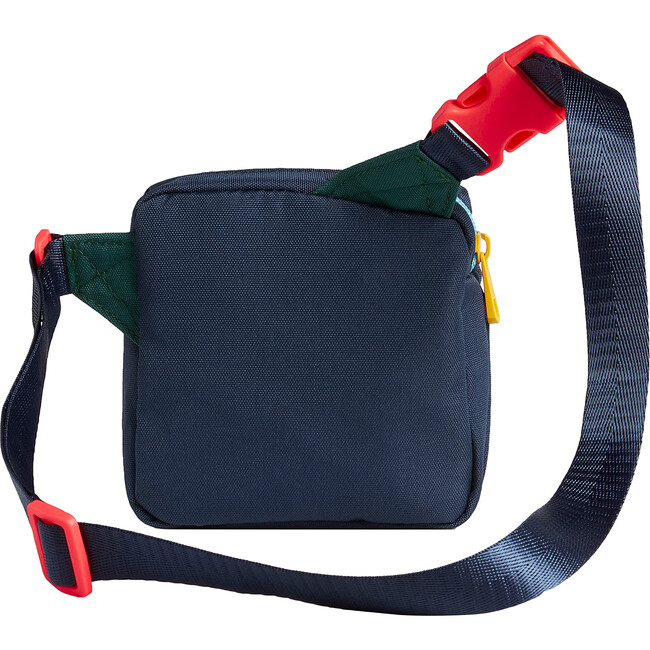 Lorimer Kids Fanny Pack, Green and Navy - Bags - 3
