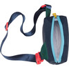 Lorimer Kids Fanny Pack, Green and Navy - Bags - 4