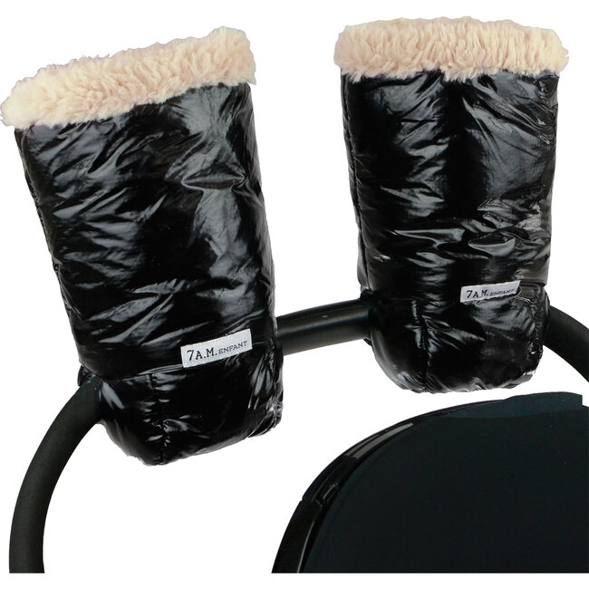 Warmmuffs, Black Polar - Stroller Accessories - 1