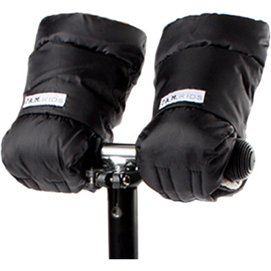Enfant Warmmuffs Stroller Gloves with Universal Fit 7 A.M White 