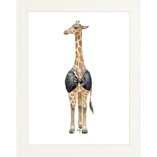 Set of 3 Fancy Animals Prints, Tiaras - Art - 4