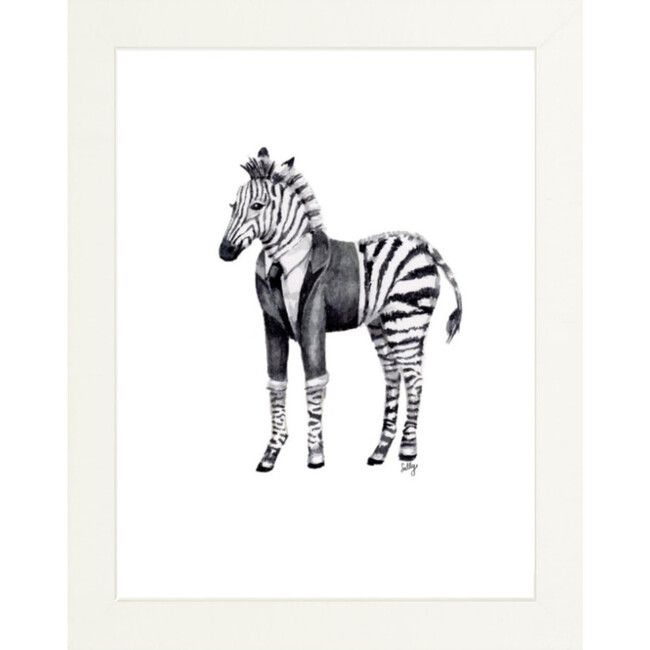 Set of 3 Fancy Animals Prints, Tutus & Tuxes - Art - 5