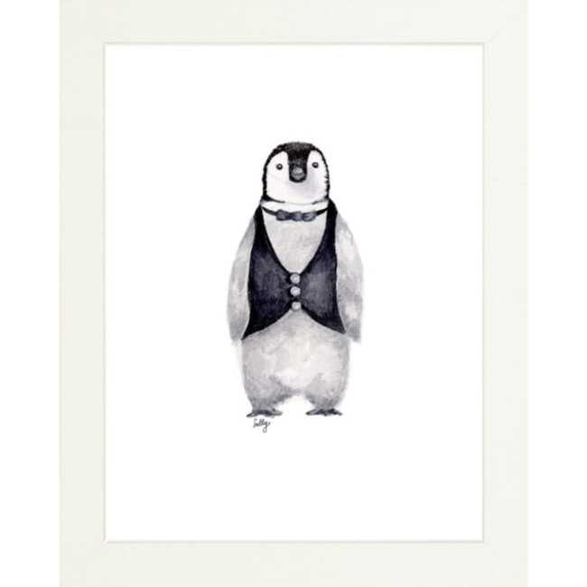 Set of 3 Fancy Animals Prints, Birds - Art - 4