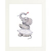 Set of 3 Fancy Animals Prints, Tutus & Tuxes - Art - 6