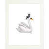 Set of 3 Fancy Animals Prints, Birds - Art - 5 - thumbnail
