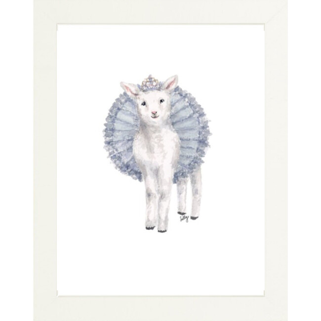 Set of 3 Fancy Animals Prints, Tiaras - Art - 6