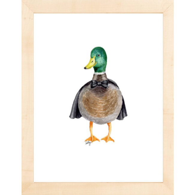Set of 3 Fancy Animals Prints, Birds - Art - 6
