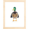 Set of 3 Fancy Animals Prints, Birds - Art - 6