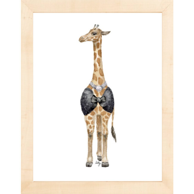 Set of 3 Fancy Animals Prints, Tiaras - Art - 7