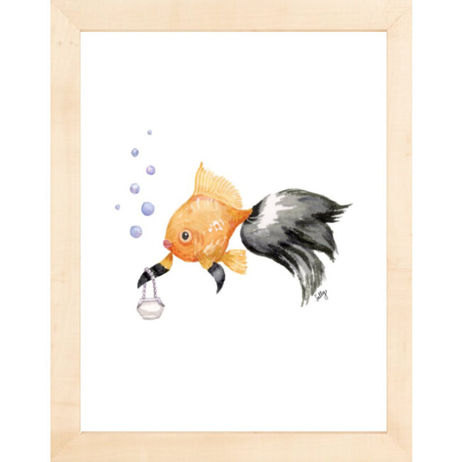 Set of 3 Fancy Animals Prints, Girls Night Out - Art - 7