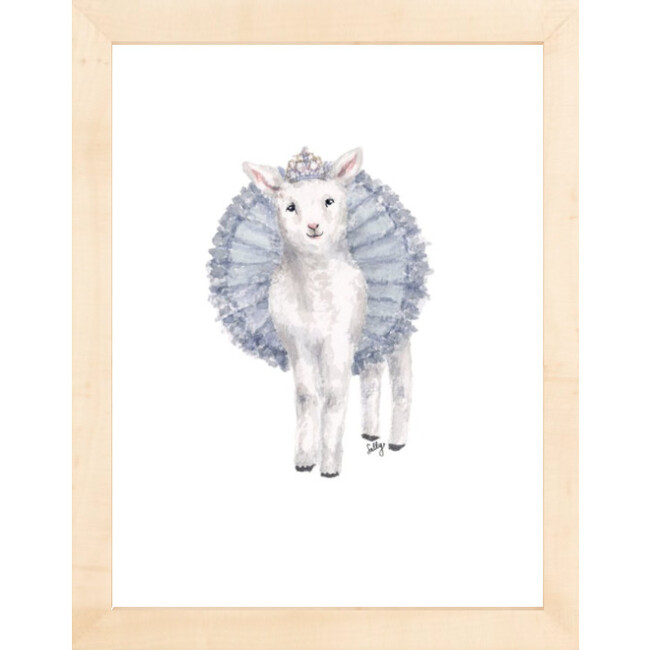 Set of 3 Fancy Animals Prints, Tiaras - Art - 9