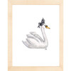 Set of 3 Fancy Animals Prints, Birds - Art - 8 - thumbnail