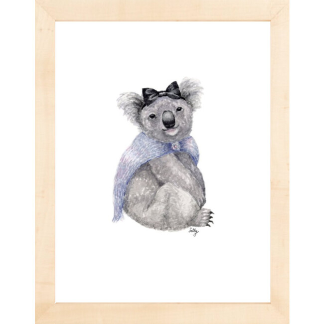 Set of 3 Fancy Animals Prints, Girls Night Out - Art - 9