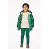 Puffer Jacket, Green - Coats - 6