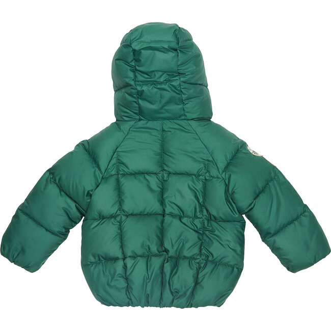 Puffer Jacket, Green - Coats - 7