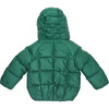 Puffer Jacket, Green - Coats - 7