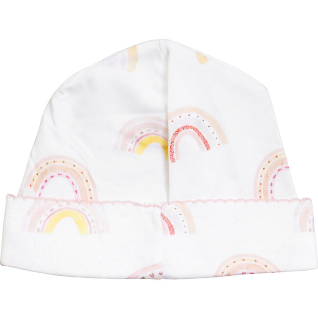 Zambian Rainbow Receiving Hat