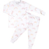 Zambian Rainbow Two Piece Pajama - Pajamas - 1 - thumbnail