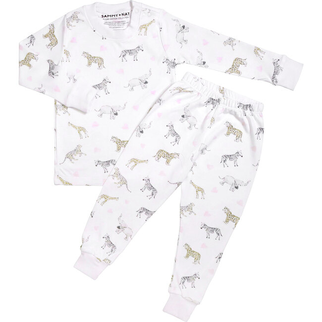 Safari Love Two Piece Pajama