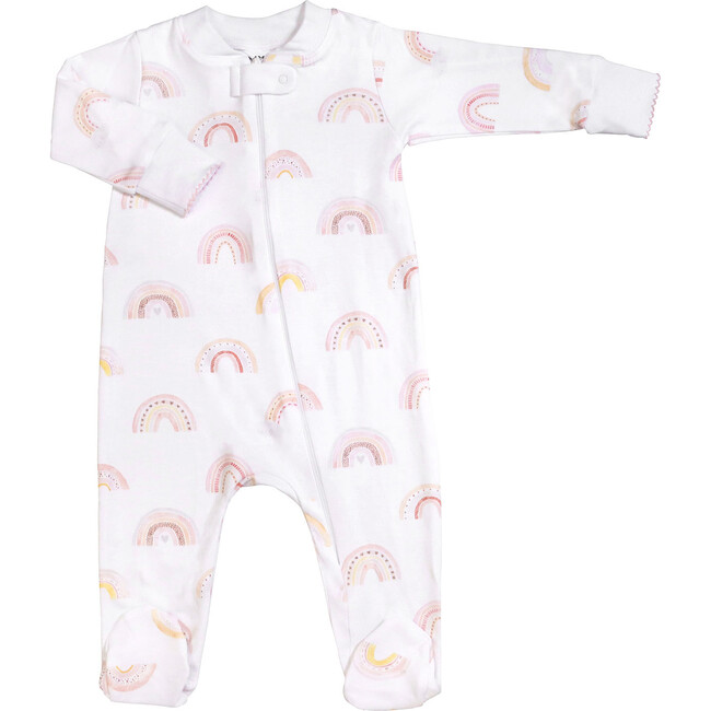 Zambian Rainbow Original Zipper Romper - Rompers - 1