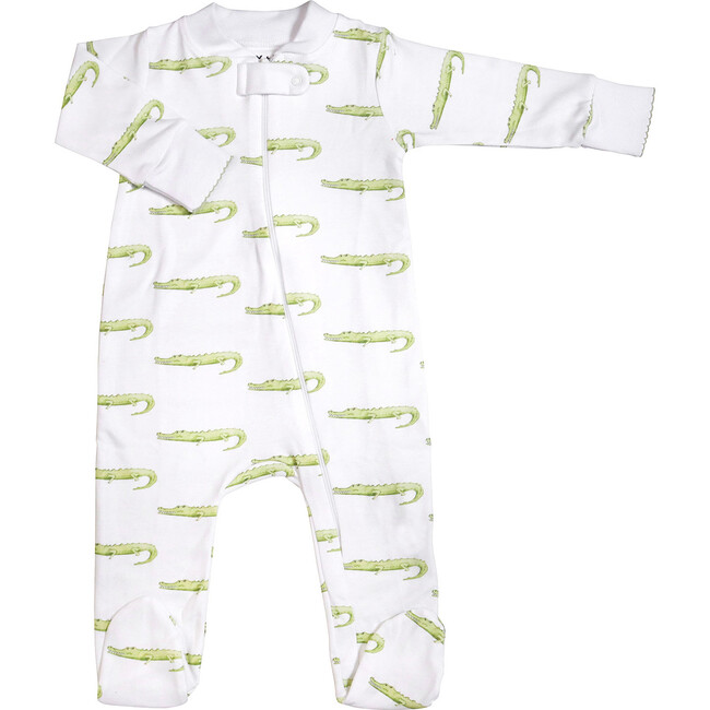 Nile Crocodile Original Zipper Romper - Rompers - 1