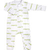 Nile Crocodile Original Zipper Romper - Rompers - 1 - thumbnail