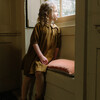 Mother May I Dress, Burnt Caramel Linen - Dresses - 2