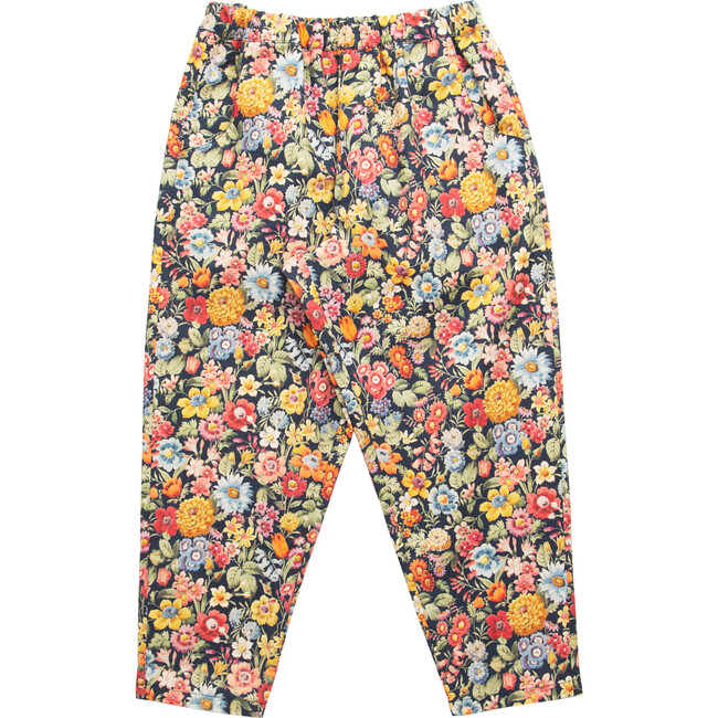 Jumping Jack Trousers, Heirloom Liberty Print Cotton