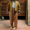 Jumping Jack Trousers, Rose Caramel Check Linen - Pants - 4