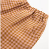 Jumping Jack Trousers, Rose Caramel Check Linen - Pants - 7