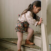 Jump Rope Romper, Heirloom Liberty Print Cotton - Rompers - 3