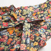 Jump Rope Romper, Heirloom Liberty Print Cotton - Rompers - 4