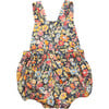 Jump Rope Romper, Heirloom Liberty Print Cotton - Rompers - 5