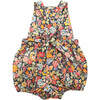 Jump Rope Romper, Heirloom Liberty Print Cotton - Rompers - 6