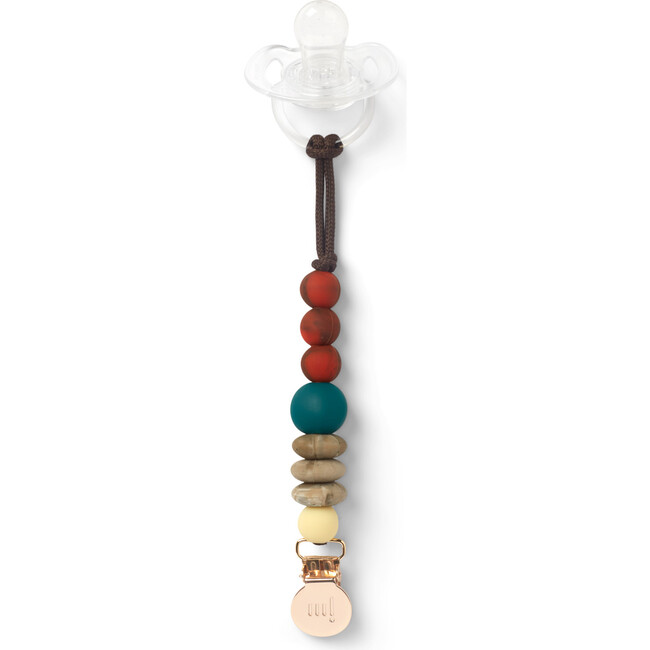 Mesa Mini Pacifier Clip - Pacifiers - 1