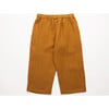 Chess Trousers, Burnt Caramel Linen - Pants - 5