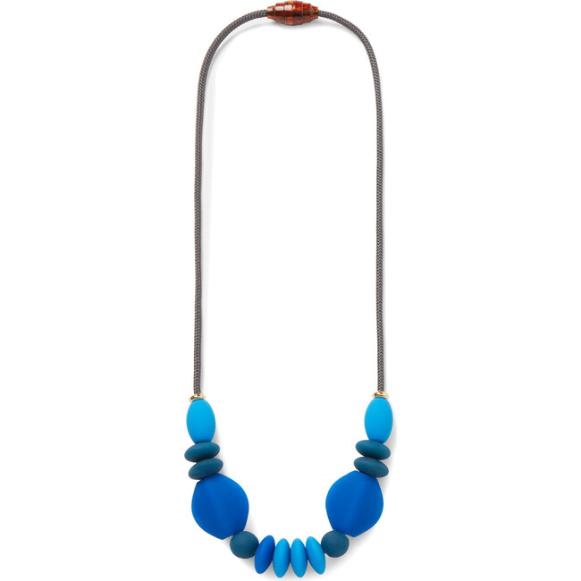 DISCONTINUED Charcoal Arch Teether - Necklaces - 1